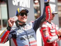 MotoGPマルケスのドゥカティ入り、来季フェラーリF1移籍のハミルトンが「凄い。来年が待ちきれない」と称賛