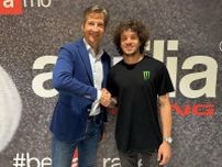 【MotoGP】アプリリア、マルコ・ベッツェッキと複数年契約。2025年シーズンはファクトリーチームでマルティンとコンビ