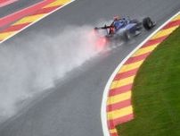 FIA F3シルバーストン、スプリントレースは大雨により延期に。レコノサンスラップでコースオフ続出