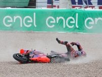 【MotoGP】ドイツGP痛恨転倒のマルティン、ドゥカティに『バニャイヤ注力』の理由さらに与えた？