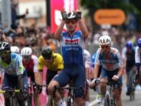 【速報 ジロ・デ・イタリア2024】メルリールが最初のスプリントステージで区間優勝、マリア・チクラミーノ獲得／第3ステージ