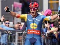 【速報 ジロ・デ・イタリア2024】ミランがスプリントを制して区間優勝、マリア・チクラミーノ獲得／第4ステージ