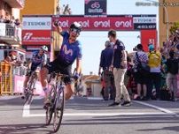 【ジロ・デ・イタリア2024 レースレポート：第6ステージ】ペラヨ・サンチェスがストラーデ・ビアンケでの攻防を制しステージ初優勝。チャンスを掴んだ強い思い「最後に最強か最速の選手になろうと心がけた」