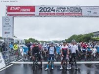 小林海がエリート初の日本王者に！ 風雨のサバイバルを制す【Cycle*2024 全日本自転車競技選手権大会 ロードレース：レビュー】