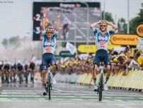 【速報 ツール・ド・フランス2024】ロマン・バルデがラスト50.6kmで抜け出し逃げ切り勝利、マイヨ・ジョーヌ獲得／第1ステージ