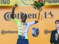 【ツール・ド・フランス2024 レースレポート：第3ステージ】歴史の扉を開いたスプリント　ビニヤム・ギルマイがエリトリア人ライダーとして初のツール勝利「エリトリア、そしてアフリカ大陸全体に大きな意味をもたらすステージ優勝だ！」
