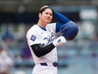 大谷翔平の特大27号本塁打、現地実況は新たな造語『MLB』を叫び、指揮官は『おとぎ話的』とコメントする