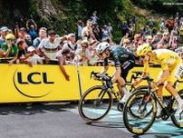 【Cycle*2024 ツール・ド・フランス2024 レースレポート：第11ステージ】ヨナス・ヴィンゲゴーが涙の復活ステージ優勝 先行したポガチャルを追い、マッチスプリントを制す「勝った瞬間に苦しかった時期を思い出した。とても感動的な勝利だよ！」