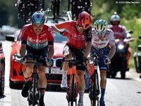 【Cycle*2024 ツール・ド・フランス2024 レースレポート：第18ステージ】ヴィクトル・カンペナールツが家族に捧ぐツール初勝利 大人数の逃げから抜け出し3人の争いを制する「ガールフレンドこそが僕のストーリーの主人公だよ！」