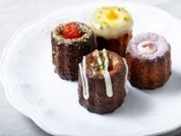 「お好み焼きカヌレ」広島で爆誕していた　オタフクソースにマヨネーズ、鰹節まで使用の一品