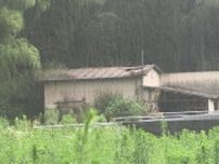 農機具の倉庫1棟全焼　けが人なし　熊本・錦町