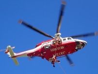 ふるさと納税特典でヘリに地上搭乗体験　７月から横浜市消防提供　乗船して水難救助訓練見学も