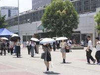 小田原３６度超え、海老名も猛暑日　神奈川県内に４日連続で熱中症警戒アラート