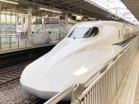 「ＵＳＪ行けないなんて」「在来線を乗り継ぐかどうか…」東海道新幹線が運休、困惑に包まれる新横浜駅