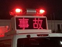 横須賀の交差点で二輪車とトラックが衝突、男性が死亡