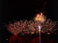 箱根・芦ノ湖は３１日から「花火週間」　８月５日まで連日、計１万８５００発が夜空と湖面を彩る