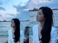 【韓国女優】ソン・ヘギョの“凛とした横顔”が美しすぎる！ベネチアで「透明感爆発」【PHOTO】