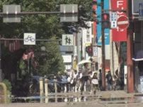 ”熱中症疑い”福岡県内で４４人搬送　各地で危険な暑さ