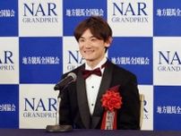 【NARグランプリ】笹川翼騎手が最優秀賞金収得騎手賞…「馬に乗るのが上手くなりたい」