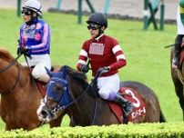 武豊騎手 今週の騎乗馬…NHKマイルカップにはボンドガールで参戦