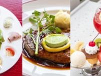 レトロなプリンアラモードやオリジナルドリンクも♡　神戸ポートタワーにあるレストラン「PORT TERRACE（ポートテラス）」でコースランチとスイーツを実食　神戸市
