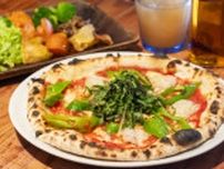 リピート必至の絶品ランチ！期間限定のハモを使ったピザに感動　神戸栄町の『Days Kitchen Vegetable House』で新鮮野菜が食べ放題のランチをいただきました　神戸市
