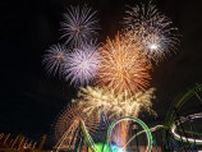 史上最多の3000発を毎週末に！ナイトサファリも同時開催　姫路セントラルパークで「姫祭夏花火 2024」開催　姫路市