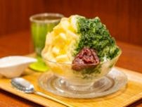 ここでしか味わえない♡超濃厚な自家製「抹茶蜜」　神戸・新長田『日本茶カフェ 彩茶』の「濃厚抹茶かき氷」に魅了されました　神戸市