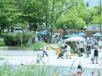 夏のマーケットにはラジオ体操やスイカ割りも登場♪　7〜9月は東遊園地で開催「EAT LOCAL KOBE FARMERS MARKET」神戸市