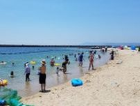 子どもが安心して遊べるエリアで夏らしい縁日も♪　須磨海水浴場の「スマイルビーチエリア」で子ども向けイベント開催　神戸市