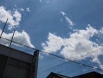 豊岡で38.2度、今年一番の暑さ　県内7地点で35度以上の猛暑日に　熱中症疑い神戸で計10人、病院に搬送