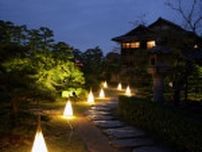 玉藻公園でライトアップイベント「玉藻あかり物語」を開催　8月12日から21日まで　香川