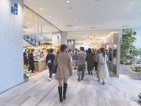 「新館」効果が鮮明に　アミュプラザ長崎の３月期売上が３割増