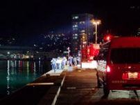 【速報】長崎県庁そばで「人が溺れているようだ」消防が救助活動中