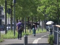 長崎、佐世保で「夏日」の予報　６月上旬から下旬並みの暑さ