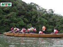 和船のレース「舟グロー」体験　対馬の高校生が伝統行事に触れる【長崎】