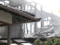 姶良市で住宅１棟全焼の火事　けが人なし