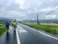 【倉敷市】小田川ふれあいウォーキング（2024年6月23日開催）〜 豪雨災害から生まれ変わった小田川の堤防を総勢約200人で歩きました