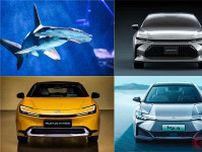 トヨタ車に「サメ顔」増えた？ “新デザイン”「ハンマーヘッド」なぜ続々採用？ メーカーがデザイン統一する”意義”とは
