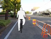 「名古屋のど真ん中」に自転車レーン出現！ 国道の車線が期間限定で変身 その目的は