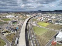 松山空港が近くなる！ 松山道直結の無料バイパス「松山外環状道路」2024年春に延伸