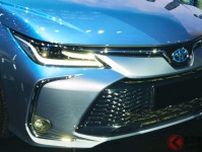 トヨタが新型「カローラ」を先行公開！ 高級感と迫力強調した「ゴツ顔」デザインに称賛の声！ 中国で投稿された「新型モデル」とは