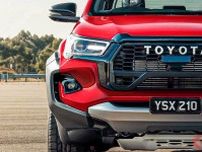 トヨタ新型「ハイラックス」登場 最強ワイドボディに「TOYOTA」ロゴがカッコイイ!! 豪GRスポーツモデルへの反響は
