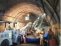 中央道「小仏トンネル改造」で11月・12月に上り夜間通行止め　渋滞対策の一環で補強工事