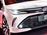 トヨタ新型「スポーティセダン」発表！ 価格500万円超に驚く声も！ サンルーフ追加の「カローラ GRスポーツ」伯で発売