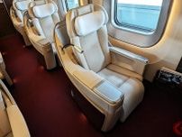 新幹線の最上級「グランクラス」 座り心地最高!? シート手掛けたのは意外なメーカー？ 700km乗った印象は？