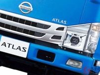 5速MTあり！ 日産「ド迫力フェイス」採用の“4WD商用モデル”発表！ 新型「アトラス F25」500万円以下で登場！