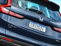 ホンダ新型「高級スポーティSUV」発売！ 待望の「6代目」が3モード強力電化「CR-V」伯に登場