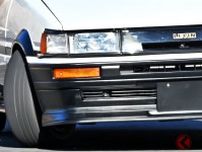 トヨタの「スゴいAE86」が実車展示へ！ 斬新2シーター×爆速6速MT搭載！ 「旧車デザイン」そのままな「新型ハチロク」 4月に披露