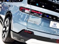 ホンダが新型「デカいSUV」実車公開！ 斬新な“高級感デザイン”が超カッコイイ！ オーバー700万円の新型「プロローグ」米国に登場